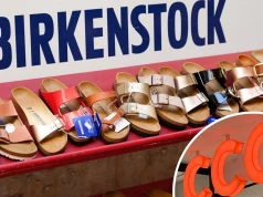 Koniakowe klapki Birkenstock to mój faworyt na jesień 2026. W CCC znalazłam podobne