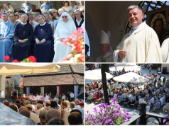 Zakończył się odpust Przemienienie Pańskiego. Sądecką Górę Tabor odwiedziły tłumy pielgrzymów