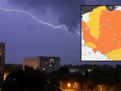 Pogoda nie odpuszcza. IMGW wydał ostrzeżenia, alerty niemal w całym kraju