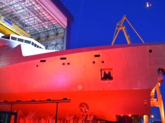 Roll-out fregaty ORP Wicher