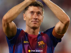 Barcelona doceniła Roberta Lewandowskiego. Wielki gest