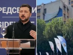Kosowo wściekłe na Zełenskiego. W proteście zdjęto ukraińską flagę