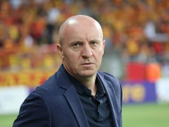 Aleksandar Vuković wyjaśnił metamorfozę Widzewa w Białymstoku. Zadedykował zwycięstwo