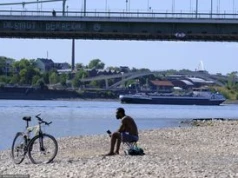 Alarmujący poziom Renu. "Nie będzie już żeglowny"