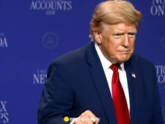 Donald Trump przemówił w Las Vegas. Uwagę internautów przyciągnęły jego włosy