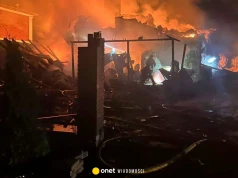 Pięć ataków bombowych na Sumy. Niespokojna noc w Ukrainie