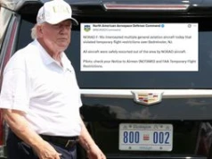 Incydent nad polem golfowym Trumpa. Użyto F-16