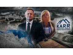 Miliony dla powodzian dostali mąż i sąsiedzi polityczki KO. Za wodę, po której nie ma śladu