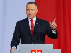 Katarzyna Kasia: minął rok, a Karol Nawrocki ani razu nie był w Kijowie