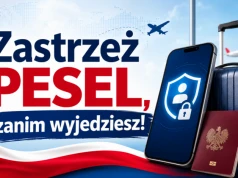 MC: Jedno kliknięcie przed urlopem może uchronić przed kosztownym problemem. Zastrzeż PESEL, zanim wyjedziesz (komunikat)