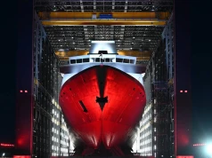 Gdynia: kadłub ORP Wicher wyjechał z hangaru