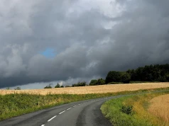 Najpierw upał, później burze. Dwa alerty w Ciechanowie i okolicy
