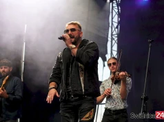 InoRos i góralskie rytmy na zakończenie międzynarodowego festiwalu folkloru