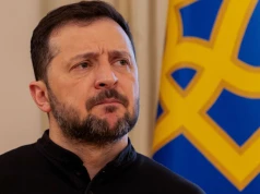 Sondaż: Zełenski ze stratą poparcia, po wojnie przegrałby wybory