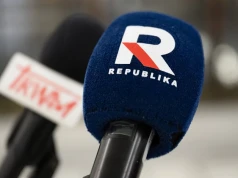Tajemnicze pudełko na antenie TV Republiki. „Nie mogę pokazać, co jest w środku”