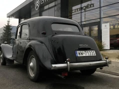 Gdyby André Citroën stworzył Traction Avant z silnikiem 1.2 PureTech