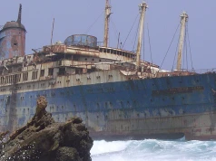 SS America – zapomniany amerykański transatlantyk i słynny wrak