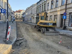 Drogowcy opanują Nowy Sącz. Remonty od Węgierskiej po Kościuszki i Wolską