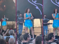 Dantejskie sceny na koncercie Roksany Węgiel. Nagle przerwała koncert