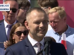 Nawrocki przemawiał, gdy nagle zwrócił się do Tuska. Było też o wyborcach KO! „Najbardziej przerażające”