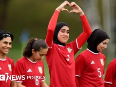 Piłkarkom z Afganistanu zakazano gry. Wróciły na murawę 13 tys. kilometrów od domu