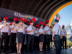 Kopalnia i wielki sport? Finał 83. Tour de Pologne w cieniu szybu Daniłowicza!