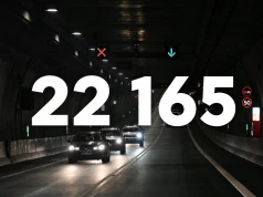 Świnoujście. Rekord w tunelu – ponad 22 tys. pojazdów w ciągu doby