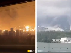 Zmasowany atak Ukrainy na Rosję. 13 zabitych, 39 rannych