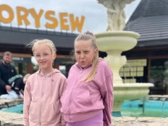 Dzieci z Powiatu Kaliskiego w Borysewie