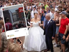 Mieli zobaczyć ślub Ronaldo, zobaczyli inną parę. Piłkarz miał najlepszą reakcję na zamieszanie