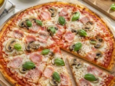 Pizza z wczorajszych ziemniaków. Chrupiący spód pasuje do wszystkiego