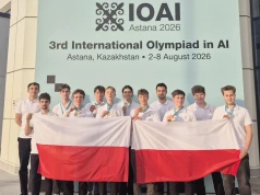 Cztery złote medale i cztery srebrne na III Międzynarodowej Olimpiadzie Sztucznej Inteligencji. Wspaniałe osiągnięcie polskich uczniów