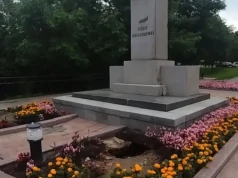 97 letni pomnik Elizy Orzeszkowej w Grodnie zagrożony po ulewach