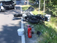 Wypadek w Kaletach. Zderzenie na skrzyżowaniu Tarnogórskiej i Koszęcińskiej. Są ranni