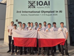 Polscy uczniowie zdobyli 8 medali na Olimpiadzie Sztucznej Inteligencji, w tym 4 złote