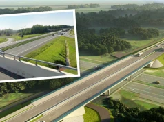 Obecny węzeł Opole Zachód na autostradzie A4 przejdzie do historii