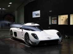 Peregryn GT-R ma ważyć 953 kg i rozwijać około 710 KM. Celuje w Corvette ZR1