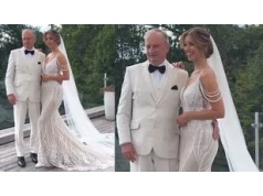 Dzielą ich 34 lata. Kandydat na prezydenta ożenił się z popularną prezenterką