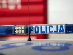 Nastolatek na motocyklu uderzył w auto. Niebezpieczne zdarzenie w Ciechanowie