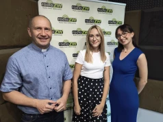 Gośćmi Radia ZW byli Izabela Musiał, Aleksandra Polak i ksiądz Rafał Praski