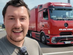 "To niemożliwe z żadnym silnikiem Diesla". Ciężarówki elektryczne nagle stają się opłacalne dla spedytorów
