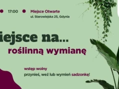 Miejsce na… roślinną wymianę