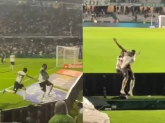 Strzelił gola, wsadził piłkę pod koszulkę i zniknął pod ziemią. Kuriozalne sceny w Brazylii