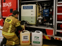 PFAS w pianach gaśniczych – co zmieni się dla strażaków PSP i OSP od 2027 roku?