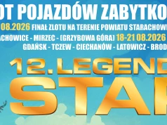 LEGENDA STARa – 12. Zlot Pojazdów Zabytkowych – patronat medialny