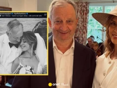 72-letni fiński polityk stanął na ślubnym kobiercu. Z żoną dzielą go 34 lata