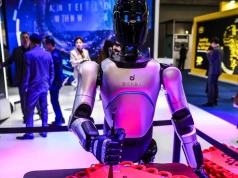 97 proc. globalnych dostaw robotów humanoidalnych pochodzi z Chin