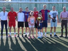 Piłkarskie emocje w Gorzkowicach. Osiedle Barcelona zdobywa Puchar Wójta!