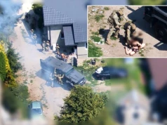 Akcja kontrterrorystów pod Jędrzejowem. Cztery osoby zatrzymane, odzyskany mercedes ze Szwajcarii