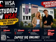 TWOJA PRZYSZŁOŚĆ ZACZYNA SIĘ TERAZ! REKRUTACJA TRWA!